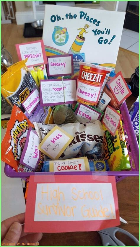 high school graduation gift for friend's child
